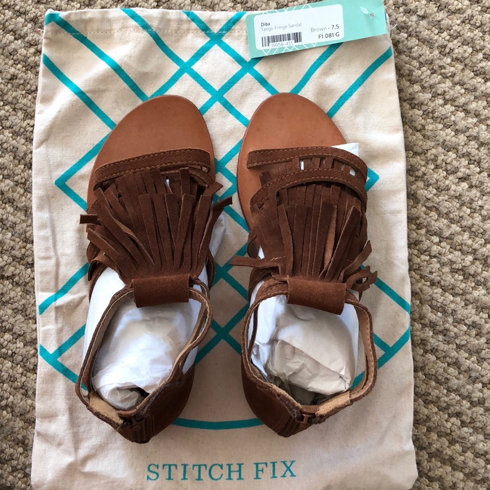 DIBA sandals